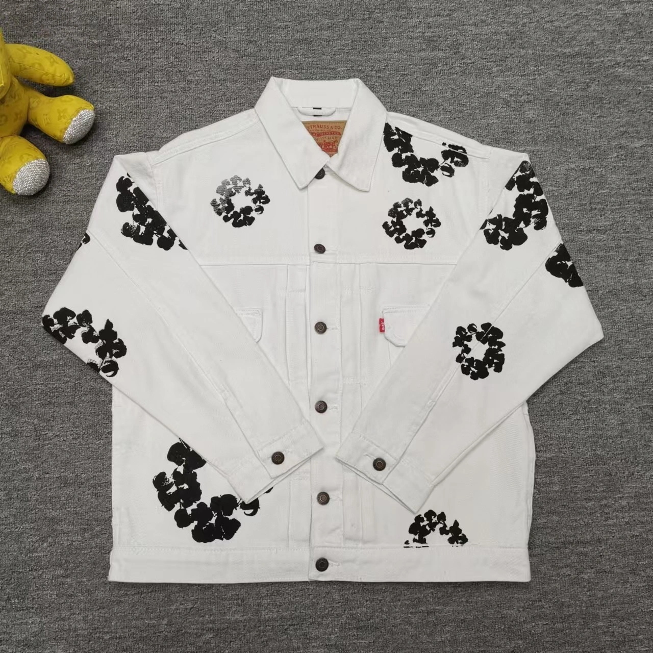 &wg.luxury-- 459I7 oversized 4colour item:E-F477E1504-4